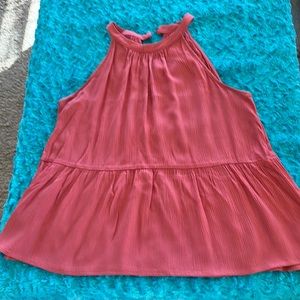 Rose pink Hippie Rose tank top